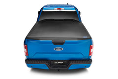 Lund 07-13 Toyota Tundra (6.5ft Bed) Genesis Tri-Fold Tonneau Cover - Black