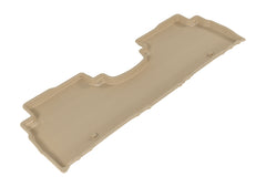 3D MAXpider 2016-2020 Kia Sorento Kagu 2nd Row Floormats - Tan