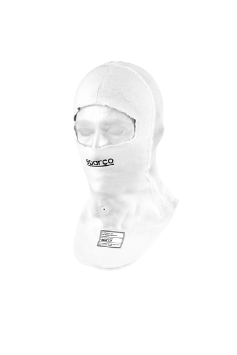 Sparco Head Hood Shield Tech White