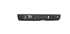 Road Armor 16-19 Nissan Titan Stealth Rear Non-Winch Bumper - Tex Blk