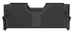 Husky Liners 21-23 Ford F-150 CC SC / 2017 F-250 SD CC X-Act Contour Rear Floor Liners - Black