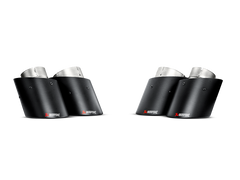 Akrapovic 13-17 Audi S6 Avant/Limousine (C7) Evolution Line Cat Back (Titanium) w/ Carbon Tips