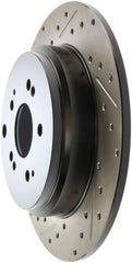StopTech Slotted & Drilled Sport Brake Rotor