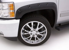 Lund 15-17 GMC Canyon (5ft. Bed) RX-Rivet Style Smooth Elite Series Fender Flares - Black (2 Pc.)