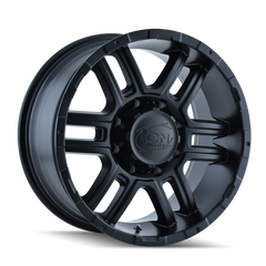 ION Type 179 18x9 / 8x170 BP / 12mm Offset / 130.8mm Hub Matte Black Wheel