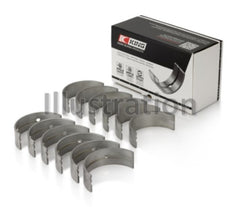 King General Motors L52 Vortec 3.5L (Size +0.020) Main Bearing Set