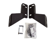 Go Rhino 15-22 Ford F-150 (Excl. Raptor/Active Park Assist) RC4 & RC3 LR Brackets - Tex. Blk