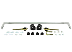 Whiteline 00-07 Ford Focus Gen 1 / 9/02-4/05 Focus LR MKI Rear 27mm Heavy Duty Adj Swaybar