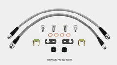 Wilwood Flexline Kit Rear 2013 Focus