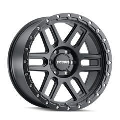 Mayhem 8304 Delta 17x9 / 6x135 BP / 0mm Offset / 87.1mm Hub Matte Black Wheel