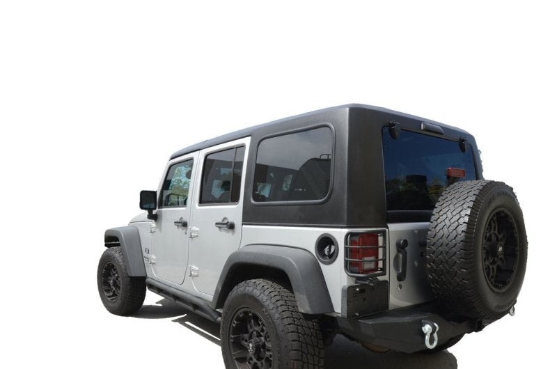 DV8 Offroad 07-18 Jeep Wangler JK Hard Top Square Back - 4 Door