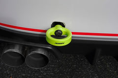 Perrin 15-19 Subaru WRX/STI Tow Hook Kit (Rear) - Neon Yellow