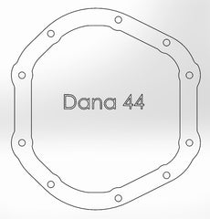aFe Diff Cover 97-18 Jeep Wrangler (TJ/JK) ONLY Dana 44 Axle Front or Rear (Pro Series)