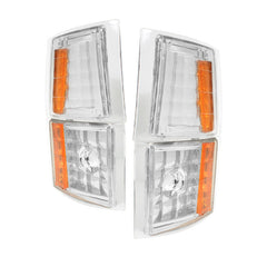 Xtune Chevy C/K Pickup 94-98 4pcs Amber Corner Lights Euro CCL-CCK88-E-AM