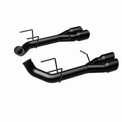 MagnaFlow 13 Ford Mustang Shelby GT500 V8 5.8L Quad Split Rear Exit Stainless Cat Back Perf Exhaust