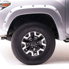 EGR 15+ Ford F150 Bolt-On Look Color Match Fender Flares - Set - Ingot Silver