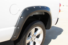 Lund 02-08 Dodge Ram 1500 RX-Rivet Style Smooth Elite Series Fender Flares - Black (2 Pc.)