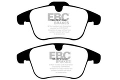 EBC 11+ Volvo S60 2.5 Turbo T5 (300mm Front Rotors) Redstuff Front Brake Pads