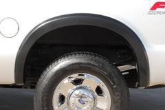 Lund 08-10 Ford F-250 SX-Sport Style Smooth Elite Series Fender Flares - Black (4 Pc.)