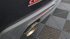 Corsa 16-18 Chevy Camaro SS 6.2L Xtreme 2.75in Cat-Back Dual Rear Exit w/ Twin 4in Polished Tips