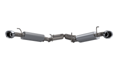 QTP 14-15 Chevrolet Camaro SS 6.2L 304SS AR3 Cat-Back Exhaust w/4.5in Tips