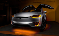 ORACLE Lighting 16-21 Tesla Model X Dynamic ColorSHIFT Headlight & Fog Light DRL Upgrade Kit