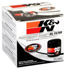 K&N Oil Filter for Fiat/Porsche/Triump/Alfa Romeo/MG/Dodge/Mercury/Toyota 3.656in OD x 4in H