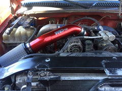 Wehrli 01-04 Chevrolet 6.6L LB7 Duramax 4in Intake Kit - Bronze Chrome