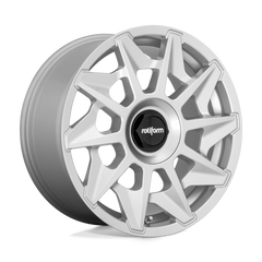 Rotiform R124 CVT Wheel 20x8.5 5x112/5x120 45 Offset - Gloss Silver