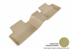 3D MAXpider 2014-2019 Land Rover Range Rover Evoque Kagu 2nd Row Floormats - Tan