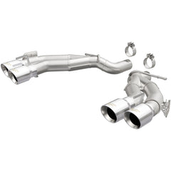 MagnaFlow 2016 Chevy Camaro 6.2L V8 Race Axle Back w/ Quad Polished Tips