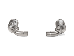 Akrapovic 2019+ Porsche 911 Carrera (992) Link-Pipe Set w/Catalytic Converter (SS)