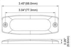 Hella L/Head Mst3 Led 12 24V White 2La