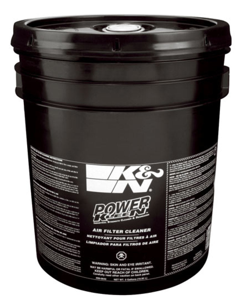 K&N 5 Gallon Bulk Cleaner/Degreaser – Motorhead.com