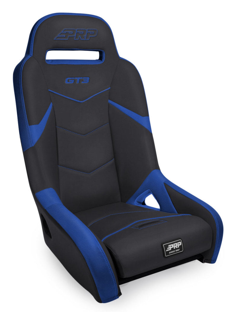 PRP GT3 Suspension Seat- Blue