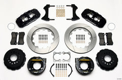 Wilwood AERO4 Rear P-Brake Kit 14.00in Big Ford Old Style 2.36in Offset