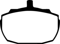 EBC 91-93 Morgan 4/4 1.6 Redstuff Front Brake Pads
