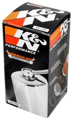 K&N Oil Filter 80-98 Harley Davidson FXB/FXD?FXDB/FXDC/FXDL/FXDS/FXDWG - 3in OD x 5.969in Height