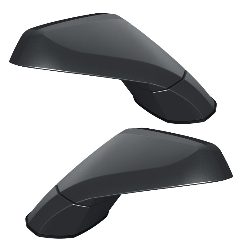 Oracle 05-13 Chevy Corvette C6 Concept Side Mirrors - Ghosted - Cyber Grey Metallic (GBV)