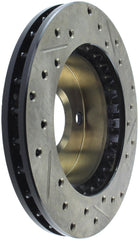 StopTech Slotted & Drilled Sport Brake Rotor