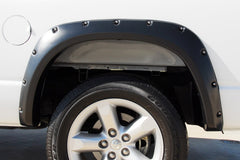 Lund 02-08 Dodge Ram 1500 RX-Rivet Style Smooth Elite Series Fender Flares - Black (2 Pc.)