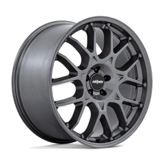 Rotiform R196 ZWS Wheel 21x9.5 5x130 55 Offset - Gloss Anthracite