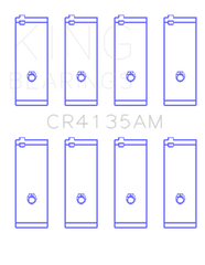 King 85-01 Toyota 5SFE L4 DOHC 16 Valves (Size +0.50) Rod Bearing Set