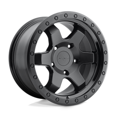 Rotiform R151 SIX-OR Wheel 17x9 6x135 1 Offset - Matte Black