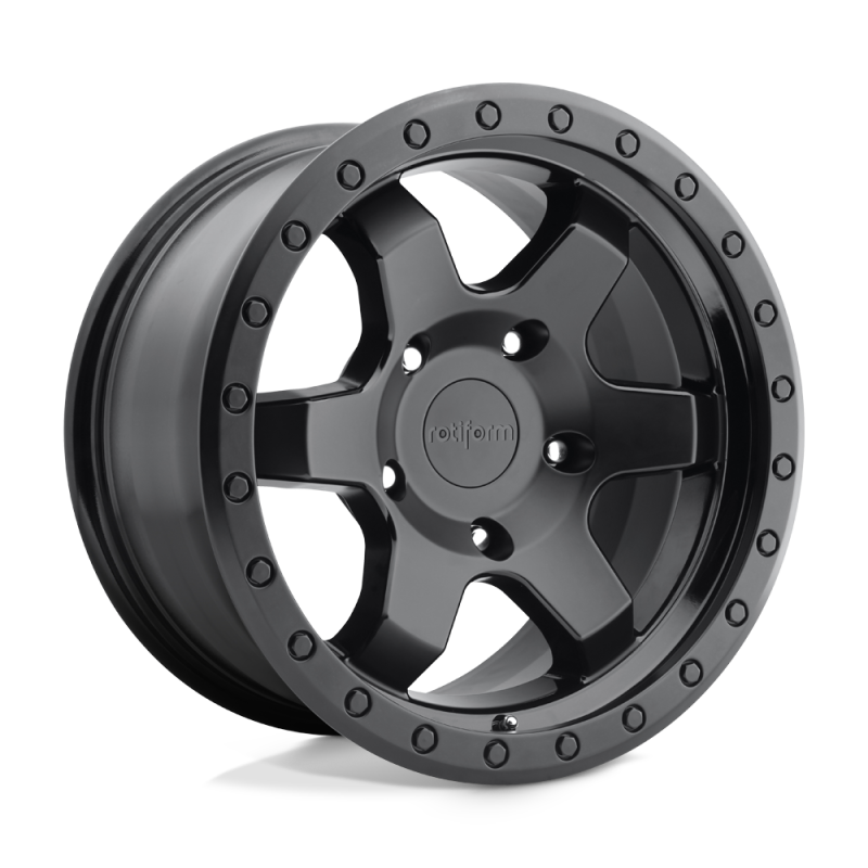 Rotiform R151 SIX-OR Wheel 20x9 6x139.7 1 Offset - Matte Black