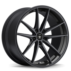 Konig Oversteer 19x8.5 5x120 ET35 Gloss Black