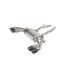 Akrapovic 19-20 BMW X3 M/X4 M (F97/F98) w/OPF/GPF Slip-On Line (Titanium) (Req. Tips)