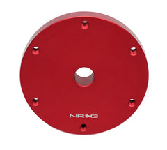 NRG Short Hub Thrustmaster - Red