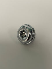 EGR Injection Molded Chrome Push In Bolt Kit