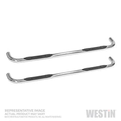 Westin 19-22 Chevrolet Silverado 1500 DC E-Series 3 Nerf Step Bars - SS